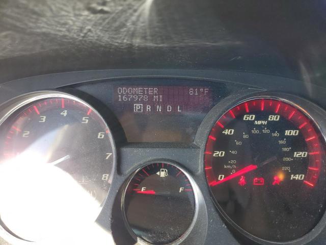 Photo 9 from auction – 2009 GMC ACADIA SLT with VIN 1GKEV33D39J168797