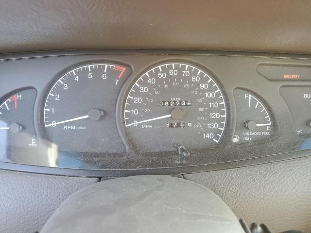Photo 9 from auction – 1998 CADILLAC CATERA with VIN W06VR52R2WR128024