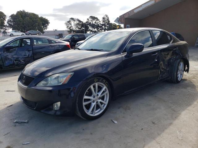 LEXUS IS 250 2007 with VIN JTHBK262475040357 - Photo from auction