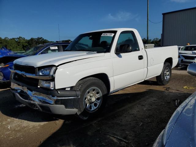 CHEVROLET SILVERADO 2003 with VIN 1GCEC14X63Z339081 - Photo from auction