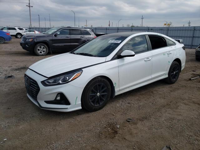 HYUNDAI SONATA SE 2019 with VIN 5NPE24AF3KH808343 - Photo from auction