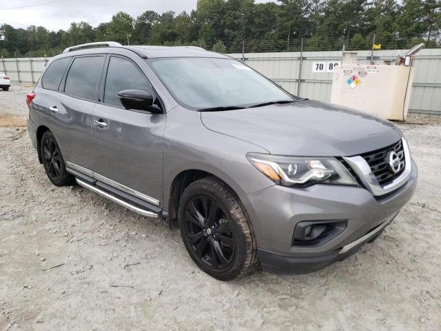 Photo 4 from auction – 2017 NISSAN PATHFINDER with VIN 5N1DR2MM8HC696547