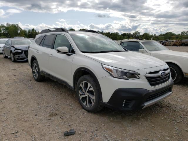 Photo 4 from auction – 2021 SUBARU OUTBACK LI with VIN 4S4BTGND1M3167620