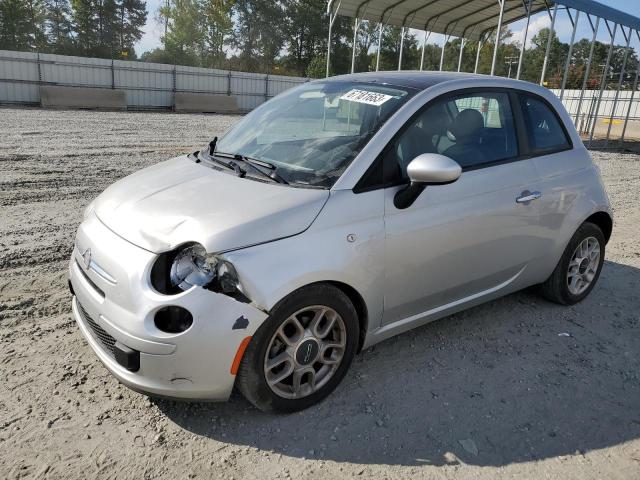 FIAT 500 POP 2012 with VIN 3C3CFFAR5CT363708 - Photo from auction