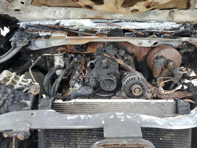 Photo 11 from auction – 2004 CHEVROLET SILVERADO with VIN 1GCEK14T04E296544
