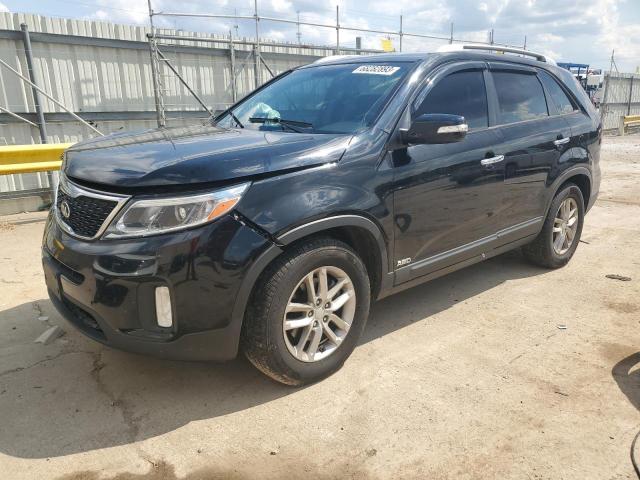 Photo 1 from auction – 2014 KIA SORENTO LX with VIN 5XYKTCA66EG456008