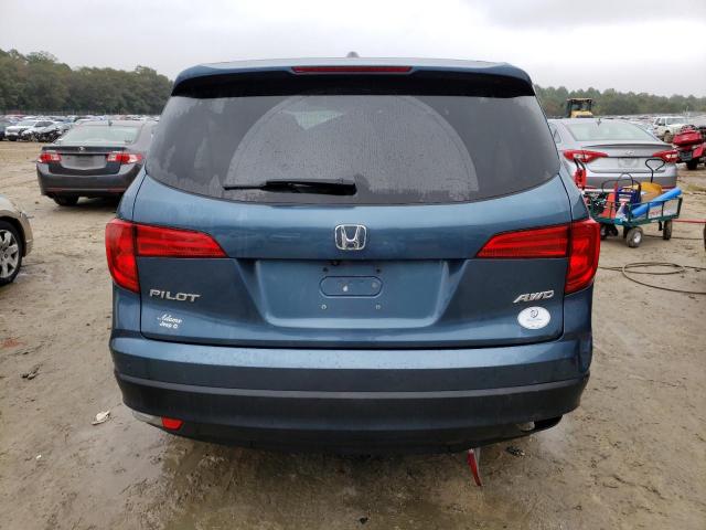 Photo 6 from auction – 2017 HONDA PILOT EXL with VIN 5FNYF6H5XHB086449