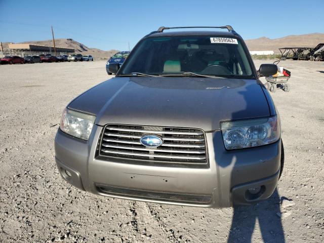 Photo 5 from auction – 2006 SUBARU FORESTER 2 with VIN JF1SG63626G701426