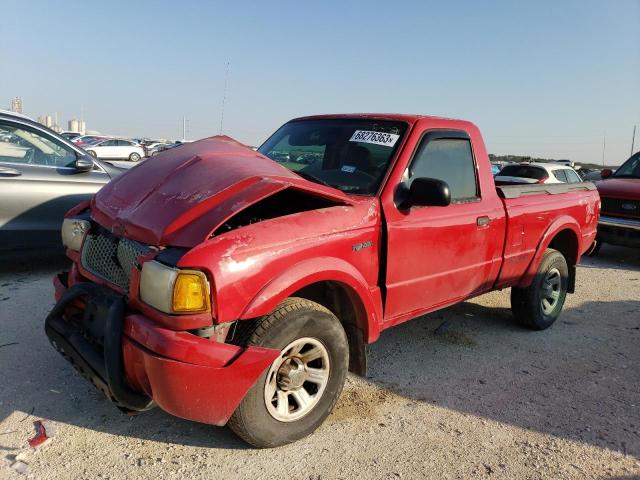 FORD RANGER 2001 with VIN 1FTYR10U71PB43831 - Photo from auction