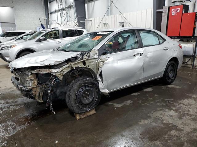 TOYOTA COROLLA L 2014 with VIN 5YFBURHE4EP096035 - Photo from auction