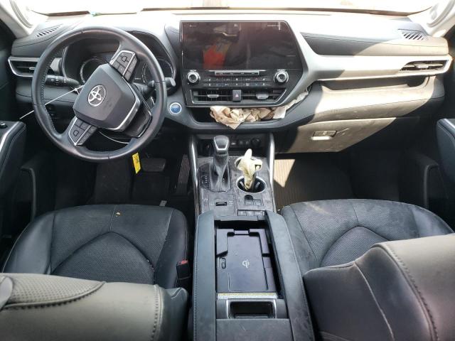 Photo 8 from auction – 2021 TOYOTA HIGHLANDER with VIN 5TDXBRCH6MS066179