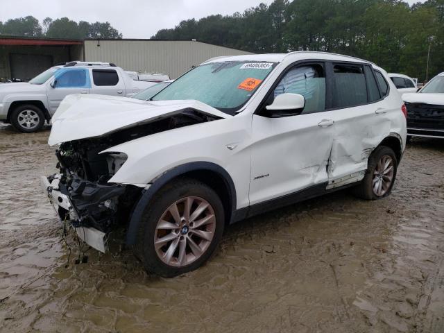 BMW X3 XDRIVE2 2014 with VIN 5UXWX9C52E0D21676 - Photo from auction