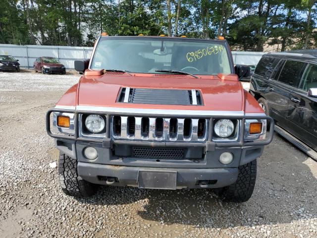 Photo 5 from auction – 2003 HUMMER H2 with VIN 5GRGN23U33H112788