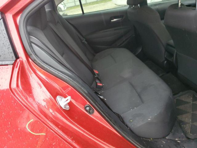 Photo 10 from auction – 2021 TOYOTA COROLLA LE with VIN JTDEPMAE2MJ188989
