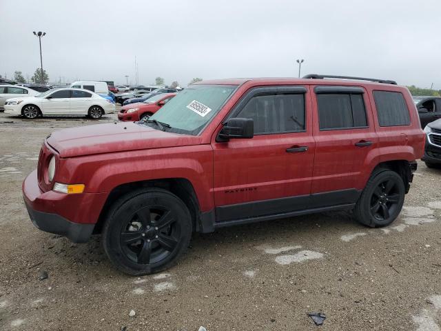 JEEP PATRIOT 4D 2014 with VIN 1C4NJPBA0ED720867 - Photo from auction