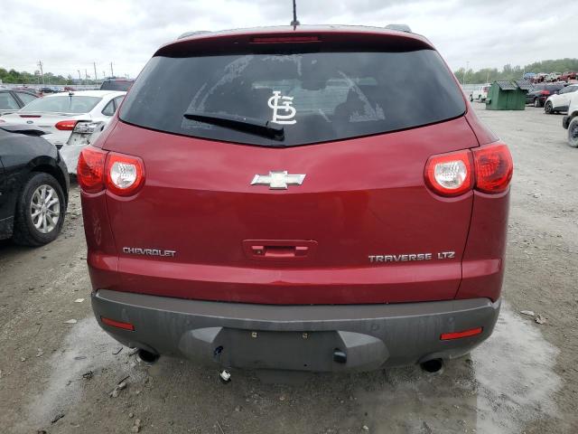 Photo 6 from auction – 2010 CHEVROLET TRAVERSE L with VIN 1GNLRHED3AS117047