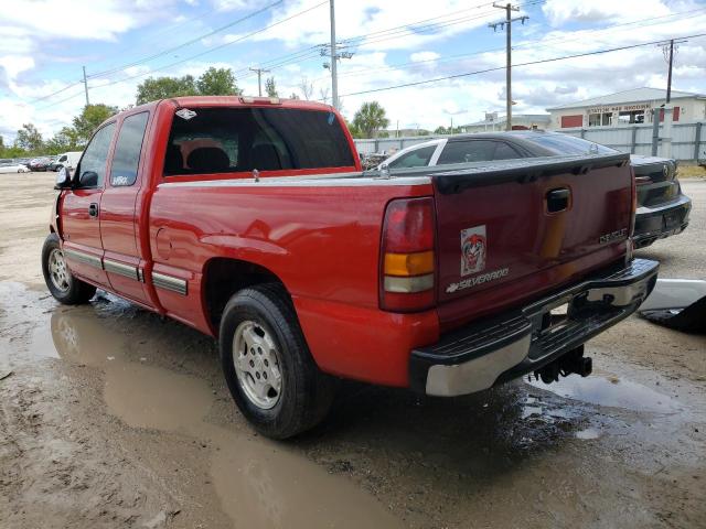 Photo 2 from auction – 2002 CHEVROLET SILVERADO with VIN 2GCEC19TX21336892