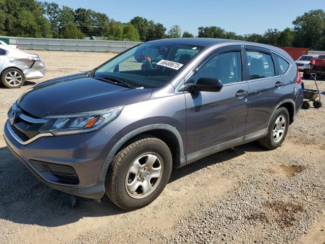Photo 1 from auction – 2016 HONDA CR-V LX with VIN 2HKRM3H31GH564121