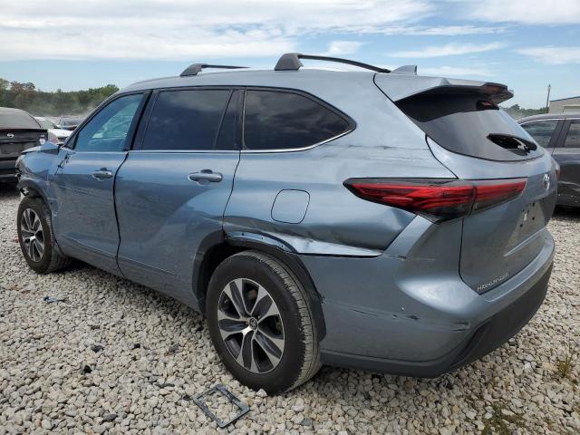 Photo 2 from auction – 2021 TOYOTA HIGHLANDER with VIN 5TDGZRAH1MS080179