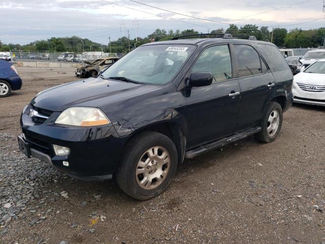 ACURA MDX 2002 with VIN 2HNYD18242H508886 - Photo from auction