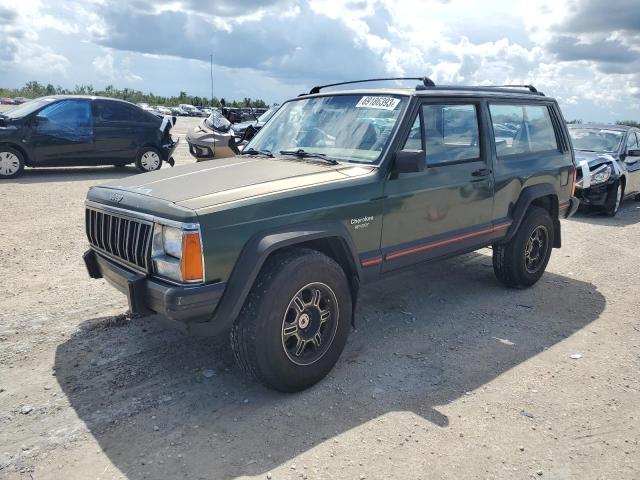 JEEP CHEROKEE S 1996 with VIN 1J4FJ67SXTL248254 - Photo from auction