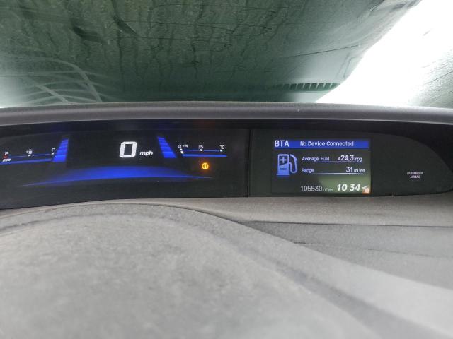 Photo 9 from auction – 2012 HONDA CIVIC EX with VIN 2HGFG3B86CH555952
