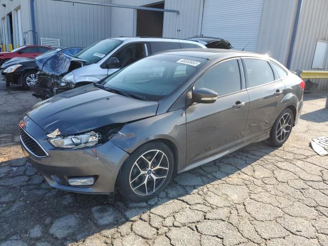 FORD FOCUS SE 2015 with VIN 1FADP3F20FL321766 - Photo from auction