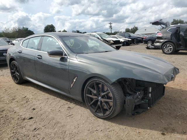 Photo 4 from auction – 2021 BMW M850XI with VIN WBAGV8C06MCF63763
