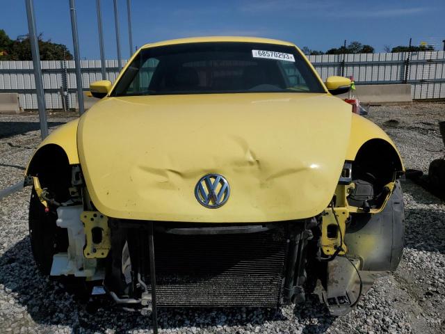 Photo 5 from auction – 2012 VOLKSWAGEN BEETLE with VIN 3VWJX7ATXCM647389