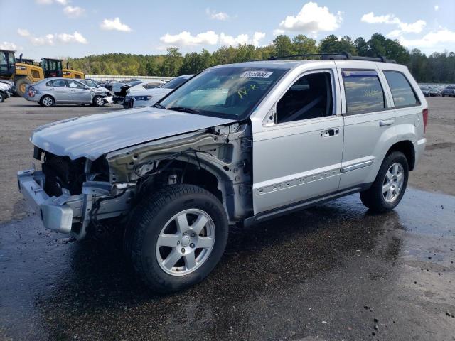 JEEP GRAND CHER 2010 with VIN 1J4PS4GK3AC142344 - Photo from auction