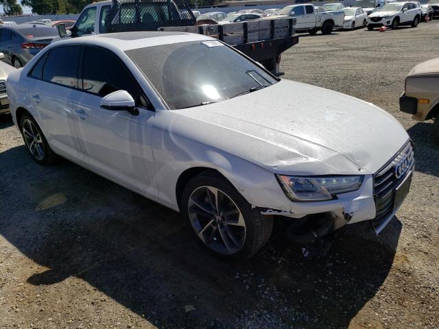 Photo 4 from auction – 2019 AUDI A4 PREMIUM with VIN WAUGMAF40KN012834