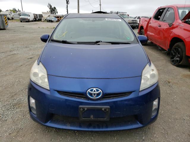 Photo 5 from auction – 2010 TOYOTA PRIUS with VIN JTDKN3DU4A0113752