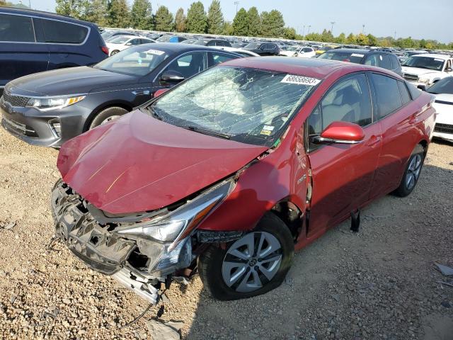 TOYOTA PRIUS 2017 with VIN JTDKARFUXH3052895 - Photo from auction