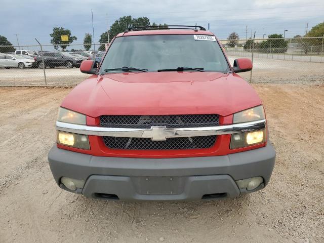 Photo 5 from auction – 2002 CHEVROLET AVALANCHE with VIN 3GNEC13T82G339846