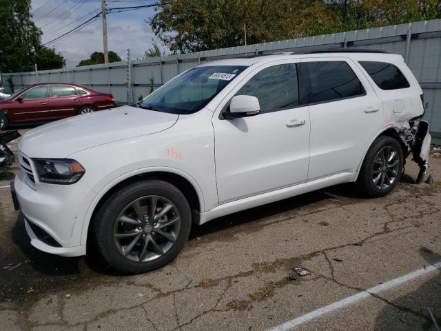 DODGE DURANGO GT 2018 with VIN 1C4RDJDG6JC434657 - Photo from auction