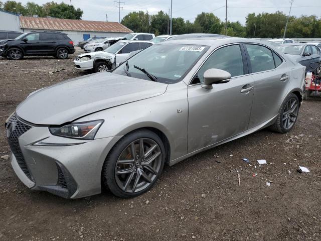 LEXUS IS 300 2017 with VIN JTHCM1D26H5022195 - Photo from auction