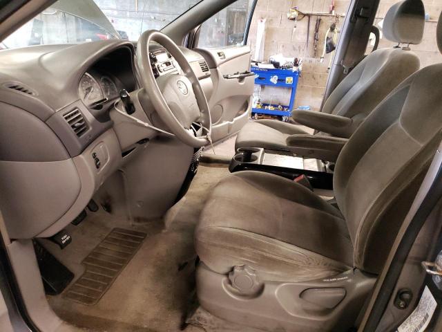 Photo 7 from auction – 2004 TOYOTA SIENNA CE with VIN 5TDZA23C44S178454