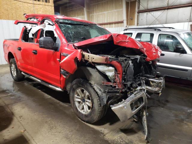 Photo 4 from auction – 2018 FORD F150 4X4 with VIN 1FTEW1EG8JKD59005