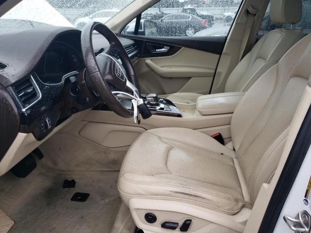Photo 7 from auction – 2017 AUDI Q7 PREMIUM with VIN WA1LAAF7XHD025233