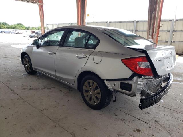 Photo 2 from auction – 2012 HONDA CIVIC LX with VIN 19XFB2F53CE066170