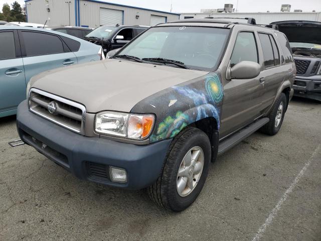NISSAN PATHFINDER 2001 with VIN JN8DR09Y61W608026 - Photo from auction