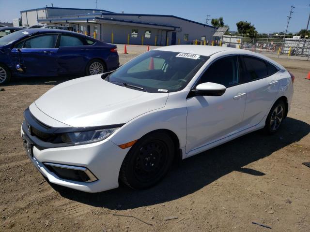 Photo 1 from auction – 2019 HONDA CIVIC LX with VIN 2HGFC2F65KH584453