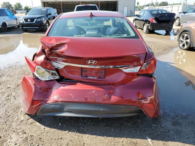 Photo 6 from auction – 2014 HYUNDAI SONATA GLS with VIN 5NPEB4AC1EH849919