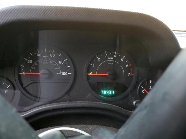 Photo 9 from auction – 2008 JEEP WRANGLER X with VIN 1J4FA24168L595754