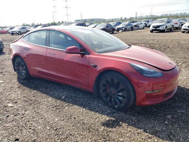 Photo 4 from auction – 2022 TESLA MODEL 3 with VIN 5YJ3E1EC6NF170900
