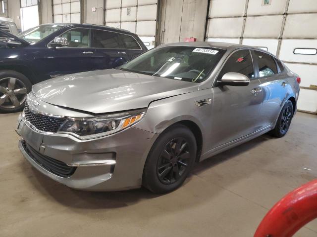 KIA OPTIMA LX 2018 with VIN 5XXGT4L33JG182182 - Photo from auction