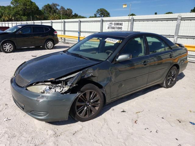 TOYOTA CAMRY LE 2004 with VIN 4T1BE32K64U317589 - Photo from auction