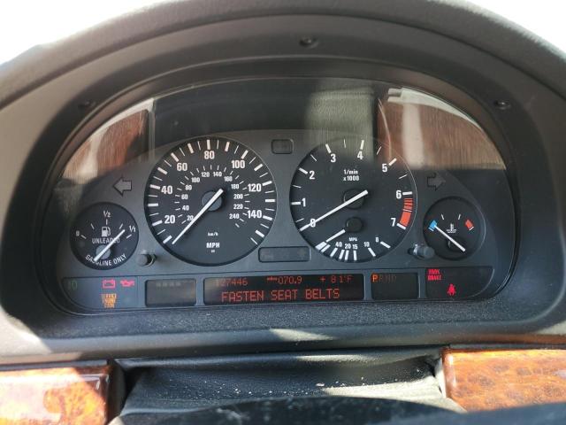 Photo 9 from auction – 2003 BMW 525 IT AUT with VIN WBADS43453GE11679