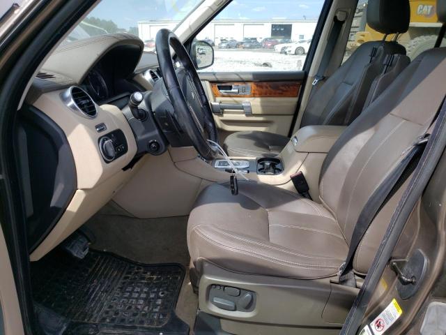Photo 7 from auction – 2014 LAND ROVER LR4 HSE LU with VIN SALAK2V65EA718550