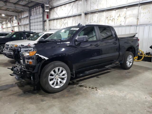 CHEVROLET SILVERADO 2022 with VIN 1GCPDBEK4NZ609975 - Photo from auction
